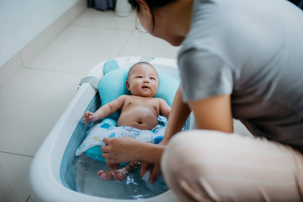 วิธีเลือกอ่างอาบน้ำเด็ก ให้เหมาะสมกับเด็กแรกเกิด